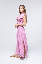 Vestido Clemence - Pink Lotus