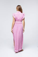 Vestido Clemence - Pink Lotus