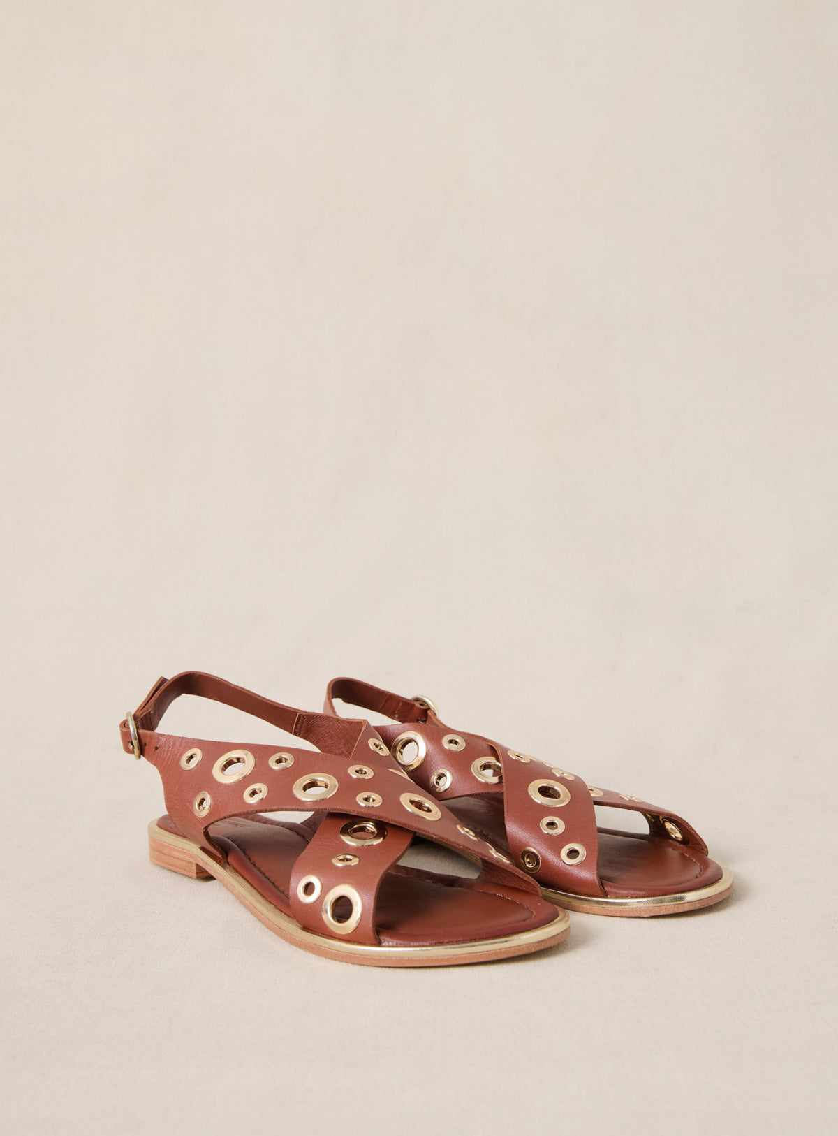 Sandalias Coberts - Camel