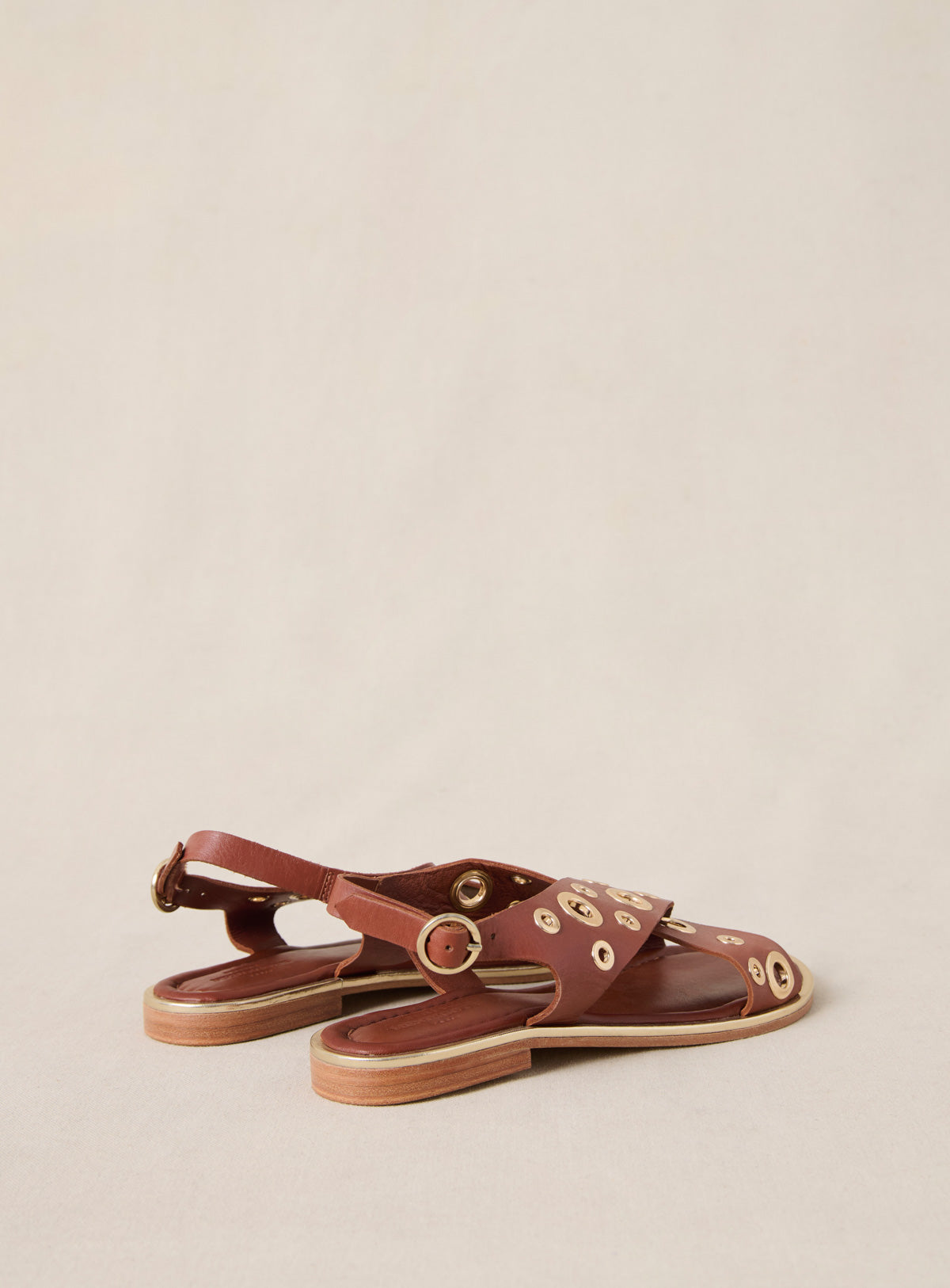 Sandalias Coberts - Camel