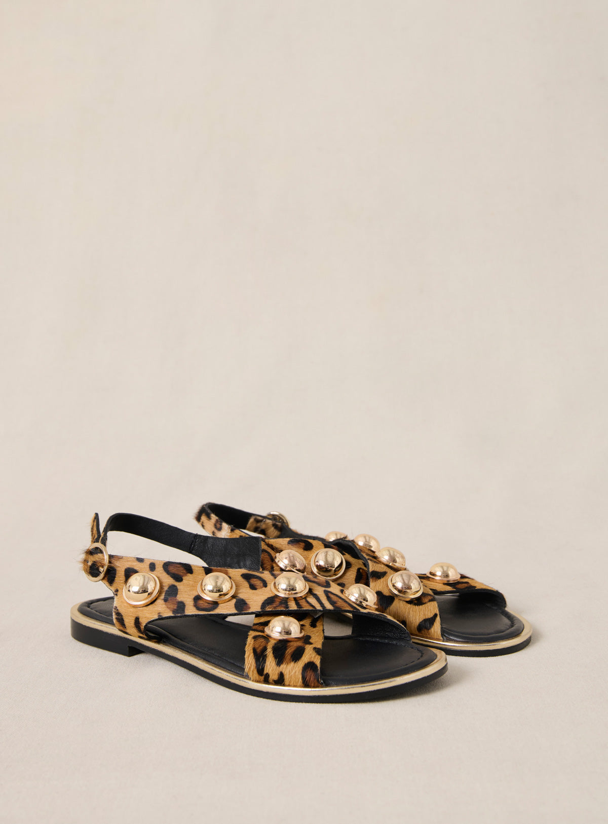 Sandalias Coberts - Leopardo