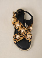 Sandalias Coberts - Leopardo