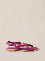Sandales Coberts - Violet