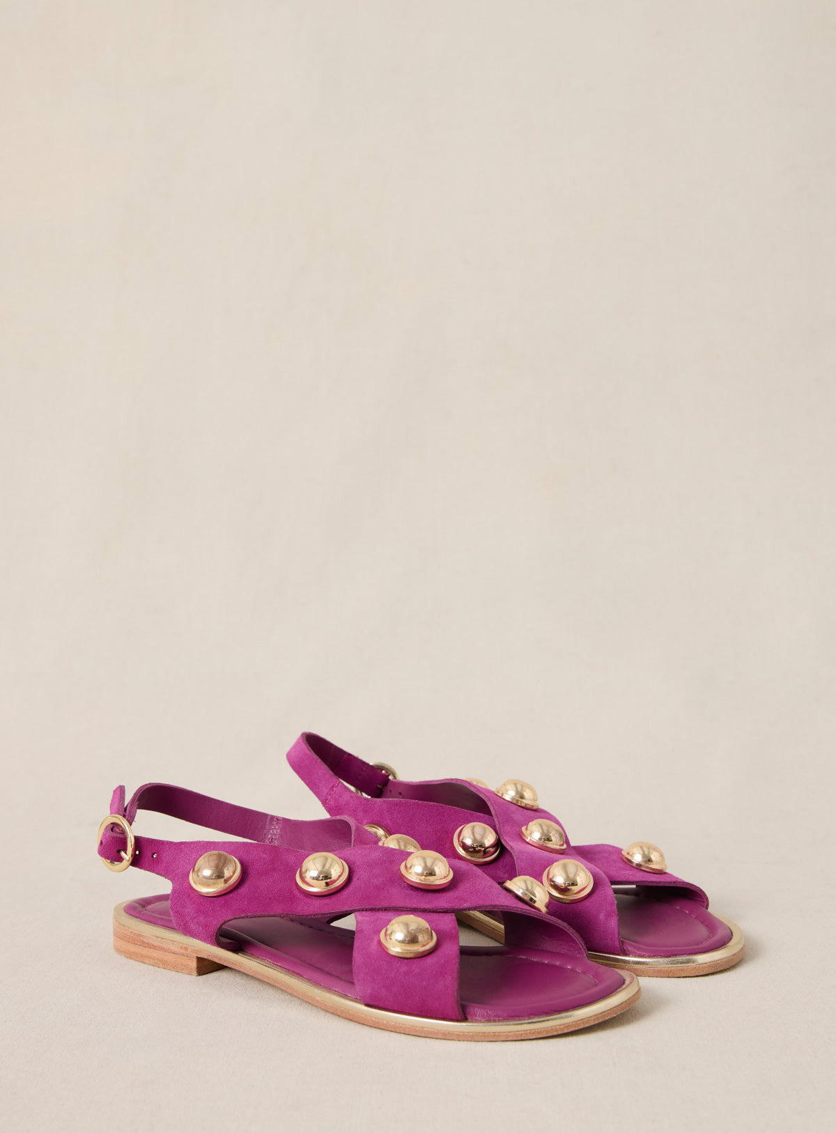 Sandales Coberts - Violet