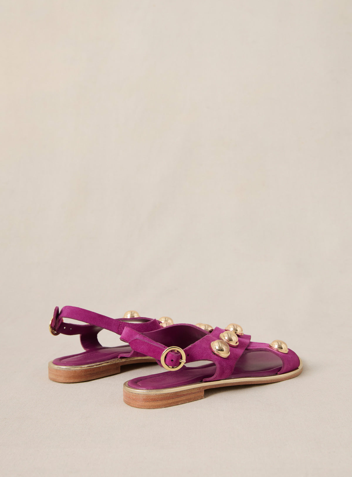 Sandales Coberts - Violet