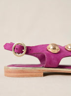 Sandales Coberts - Violet