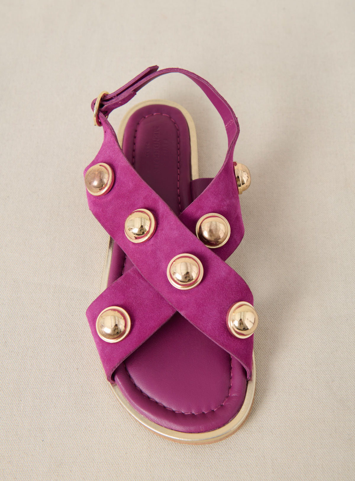 Sandales Coberts - Violet