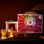 Caja Fireside - 12 Infusiones y 3 Tés - 90 Bolsitas