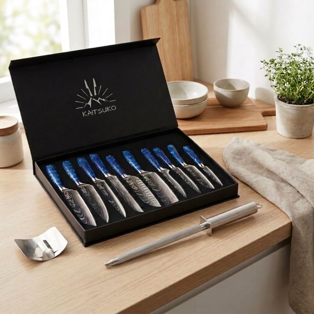 Messenkoffertje Master Chef Tanaka
