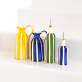 Small Oil Bottle | Blue Linhas