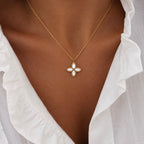 Collier Donia - Doré