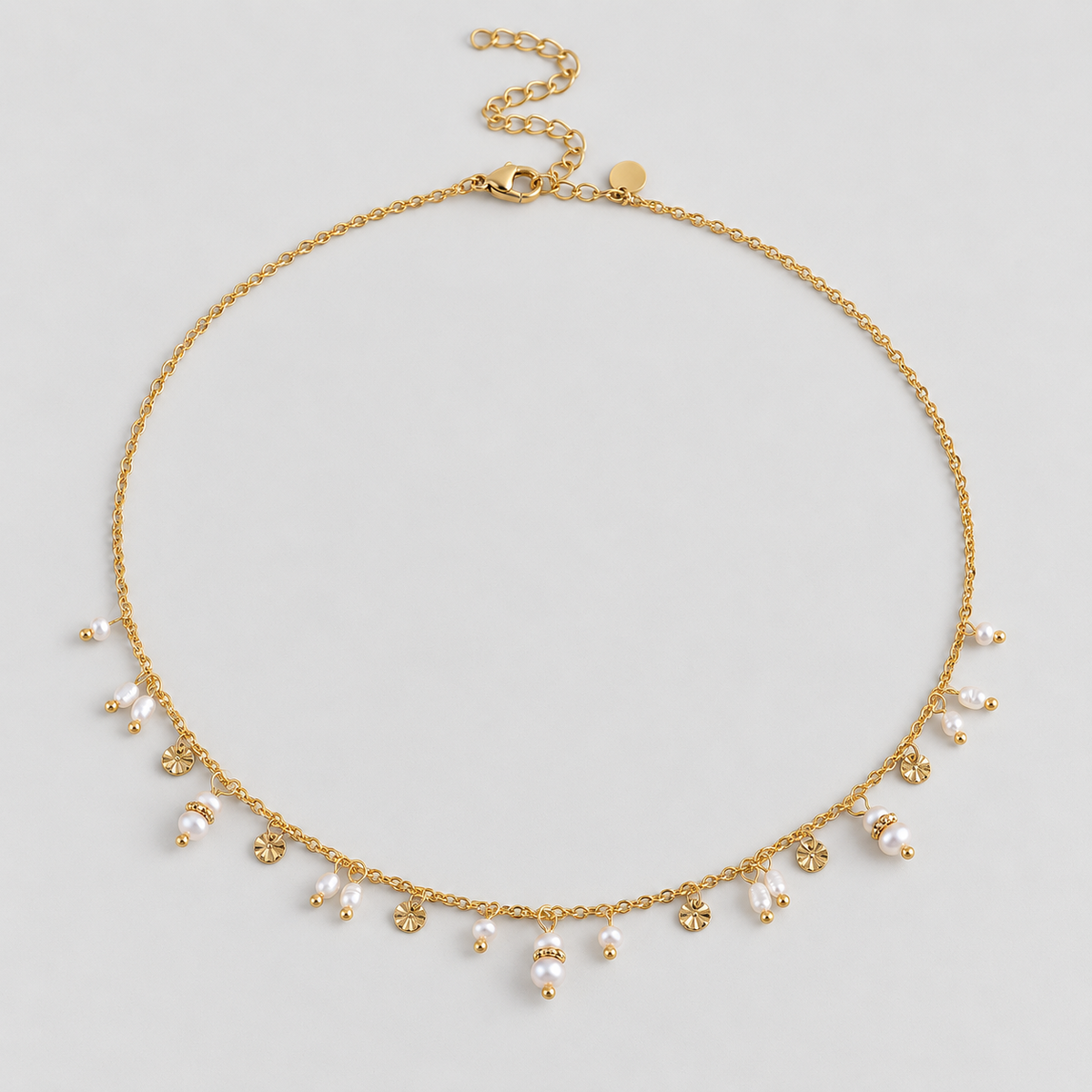 Collier Luce - Doré