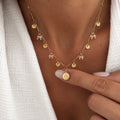Collier Aida - Doré