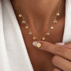 Collier Aida - Doré