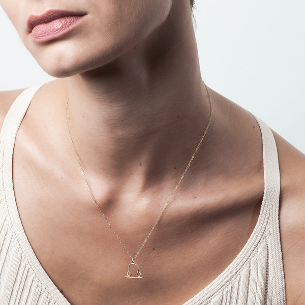 Collar Astro Libra