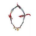 Collier Cosmic Vibes Medaille Trèfle