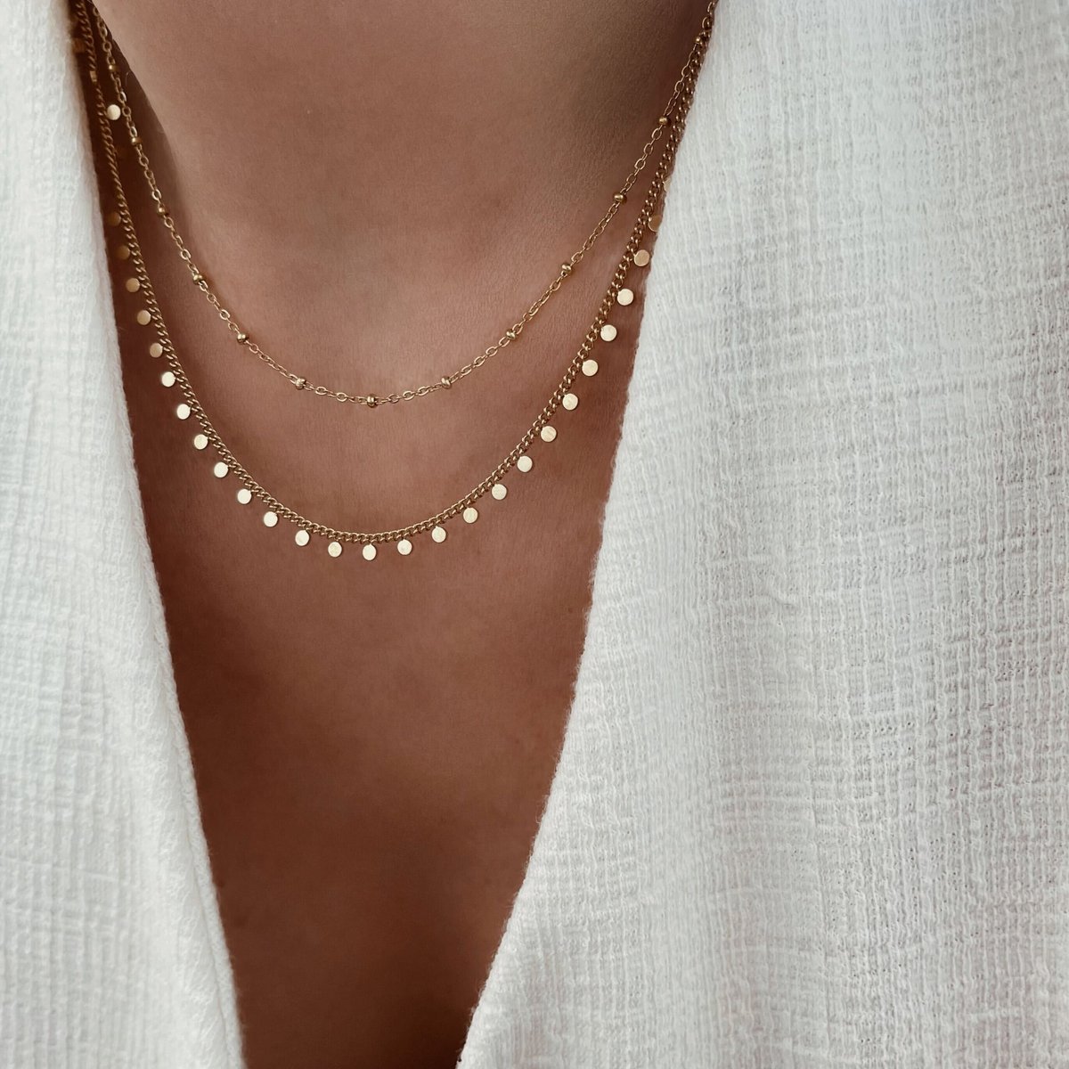 Collier Gili - Doré