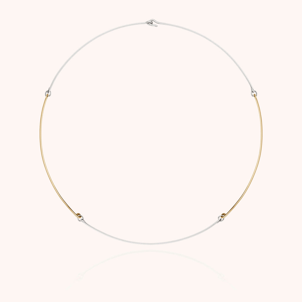 Joseph necklace — handmade in Paris