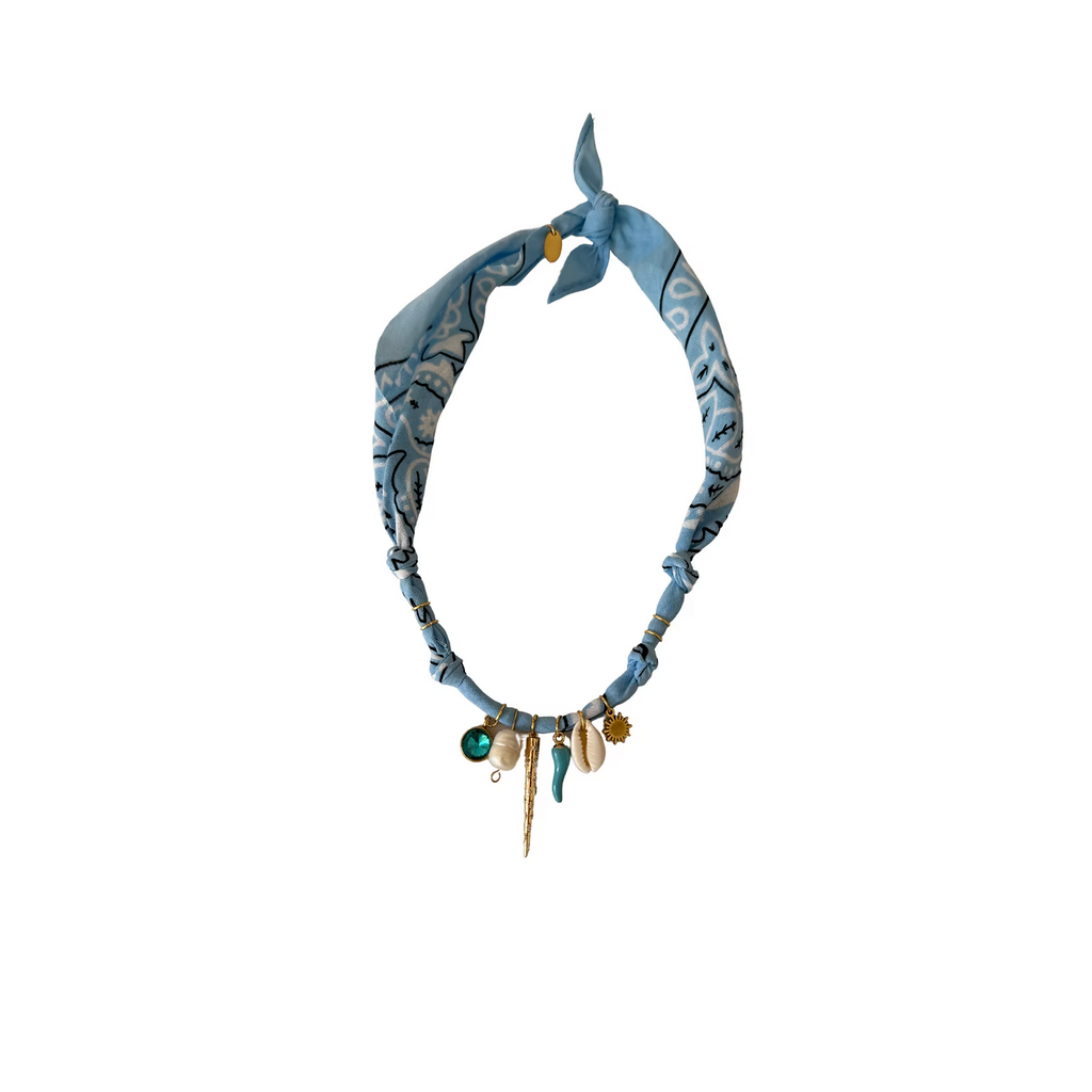 Collier Hydra Island Vaiana Ciel