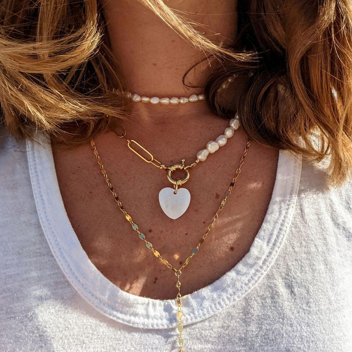 Ketting Only Pearls