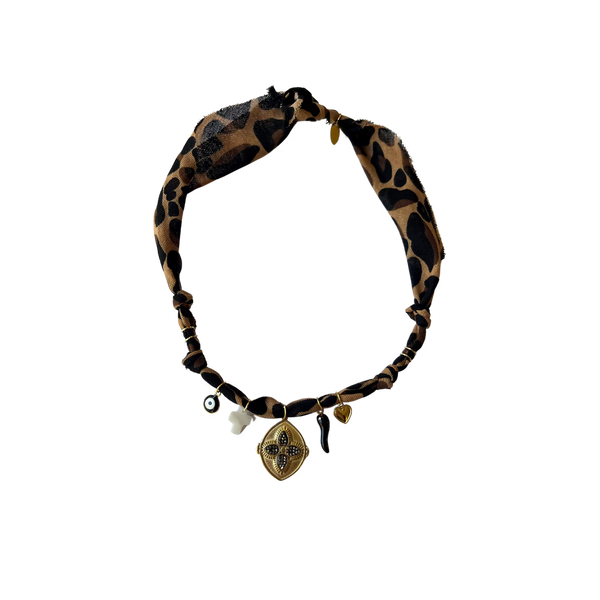 Collier Spiritus Losange Léo