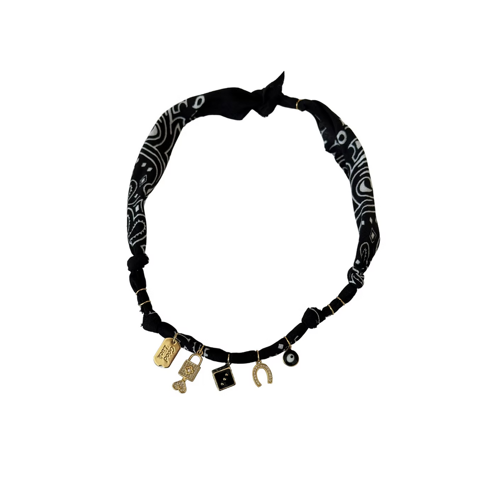 Collier Vegas Members Dé Noir