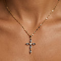 Collier Agathe Blanc