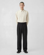 Coltesse - Pantalon Two Pleats Noir