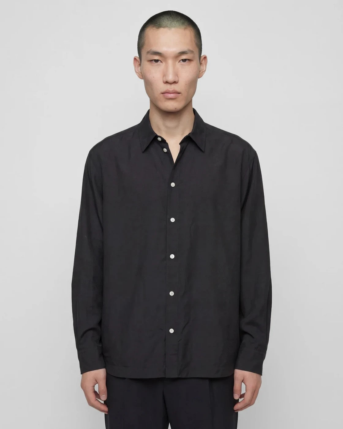 Coltesse - Chemise Everyday En Soie Noir