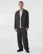Coltesse - Blazer En Laine Dark Grey