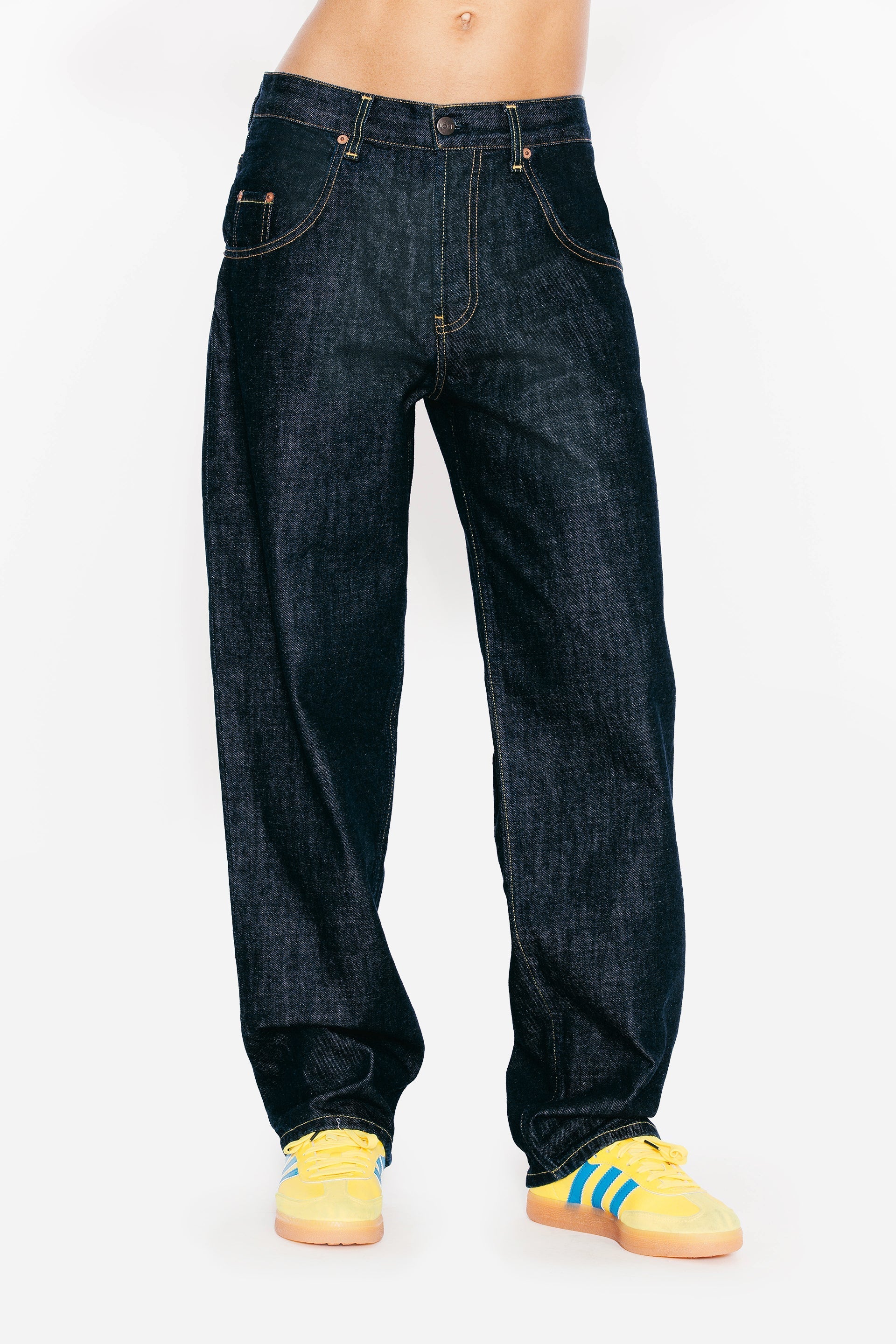 Vaqueros vintage de cobre