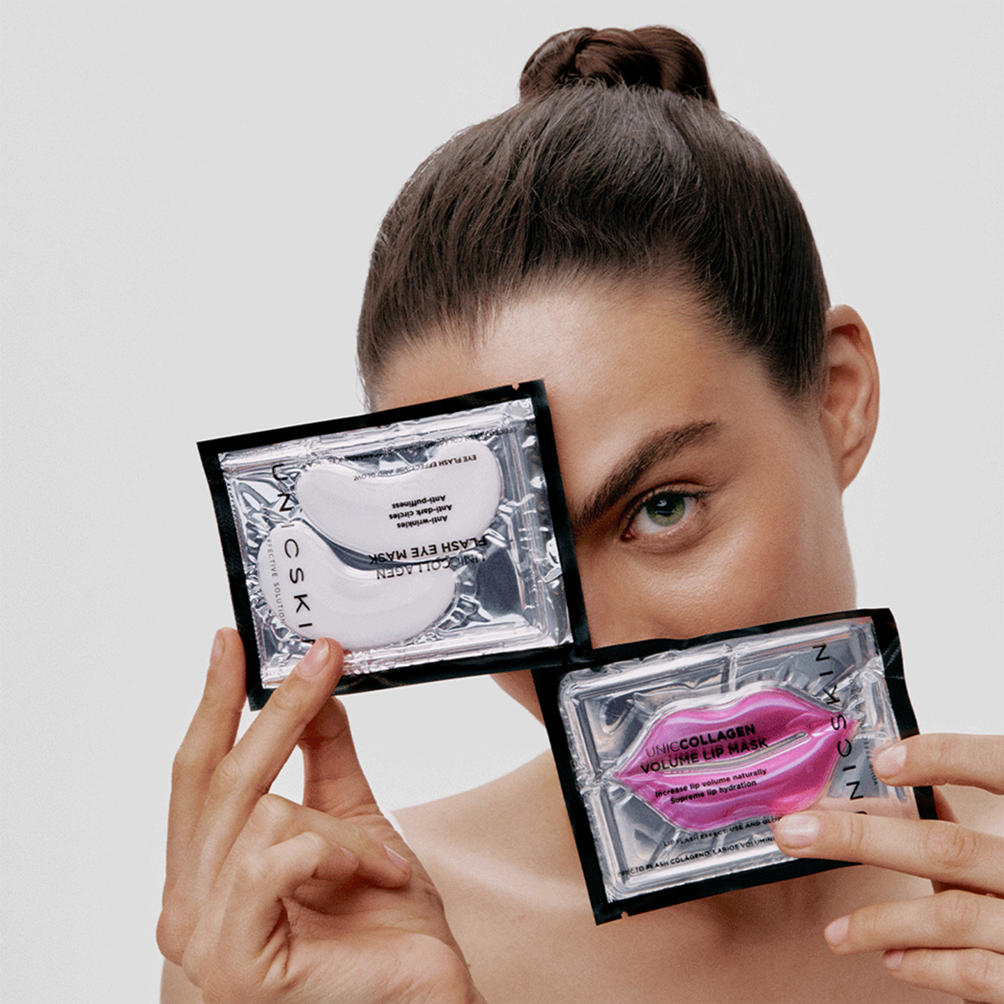 5 Patchs Uniccollagen Volume Lip