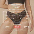 Liao - Culotte Menstruelle Flux Léger - XS au 4XL