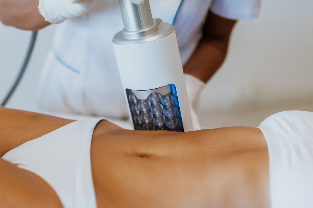Pakiet wyszczuplający i antycellulitowy – 6 zabiegów Endosphères® Pół Ciała 30 min