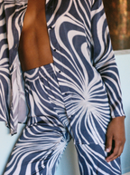 Pantalon Violet Psyche