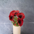 Coquelicot Artificiel Rouge