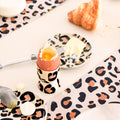 Set Of 2 Egg Cups - Leopard