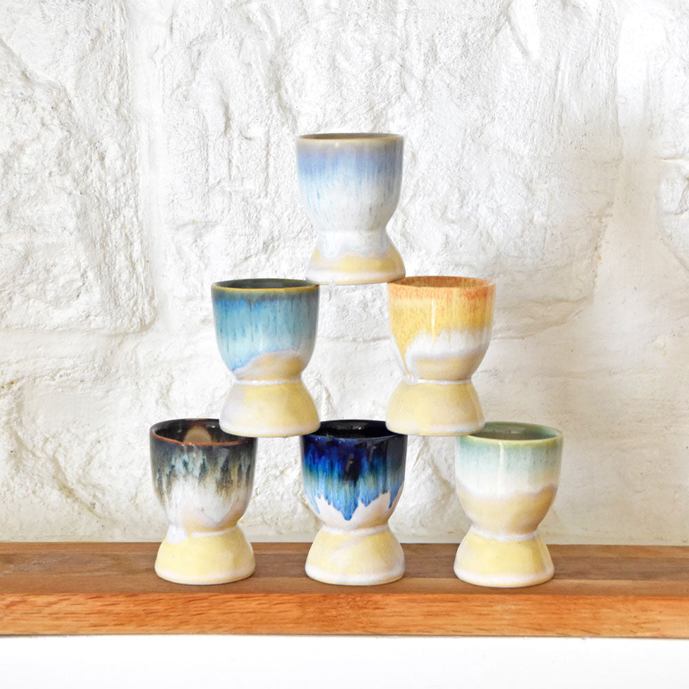 Set De 4 Coquetier - Blanc Glacier