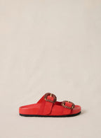 Sandalias Cora - Rojo