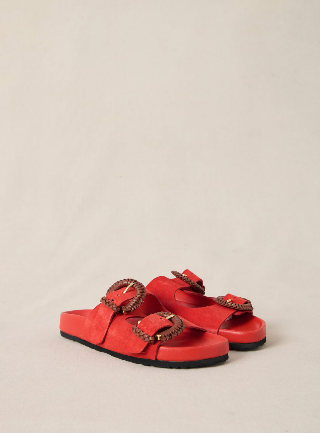 Sandalias Cora - Rojo