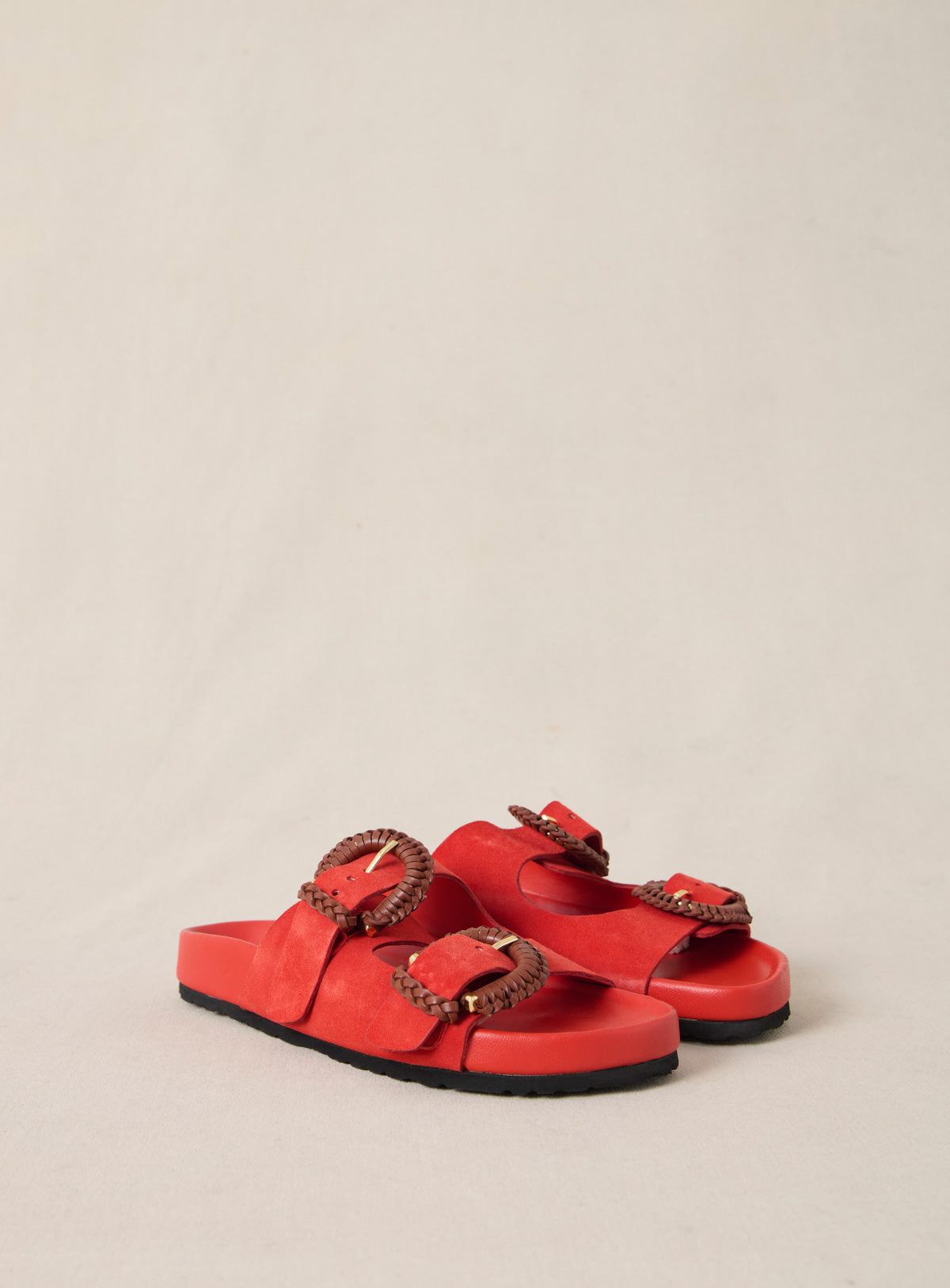 Sandalias Cora - Rojo