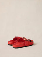 Sandalias Cora - Rojo