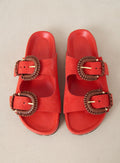 Sandalias Cora - Rojo