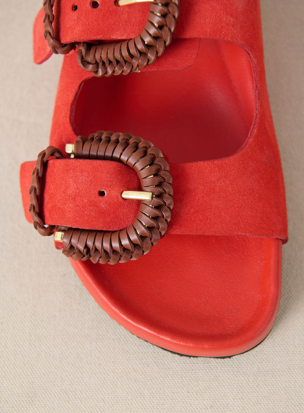 Sandalias Cora - Rojo