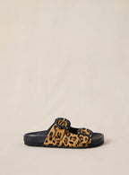 Cora Sandals - Leopard