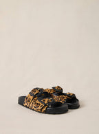 Cora Sandals - Leopard