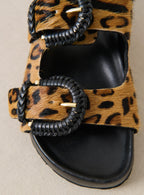 Cora Sandals - Leopard