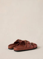 Sandalias Cora - Camel