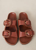 Sandalias Cora - Camel