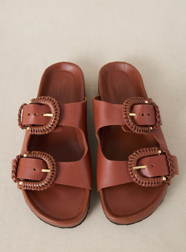 Sandalias Cora - Camel